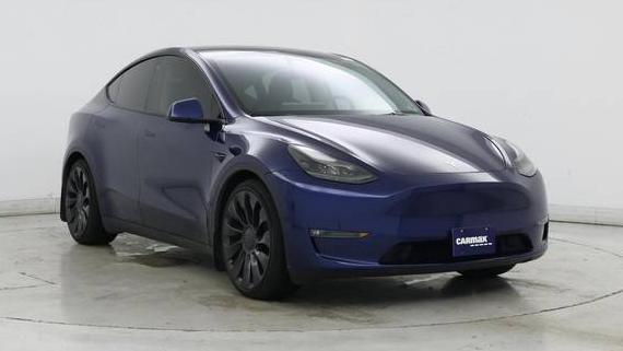 TESLA MODEL Y 2023 7SAYGDEF0PF766196 image